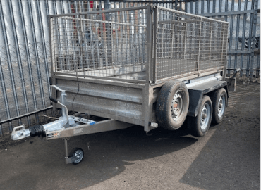 Indespension   8x4 Goods Trailer