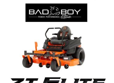We Now Stock Bad Boy ZT Elite